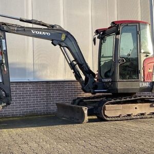 volvo ecr48c – 4t9 – 5 173 h – 2011