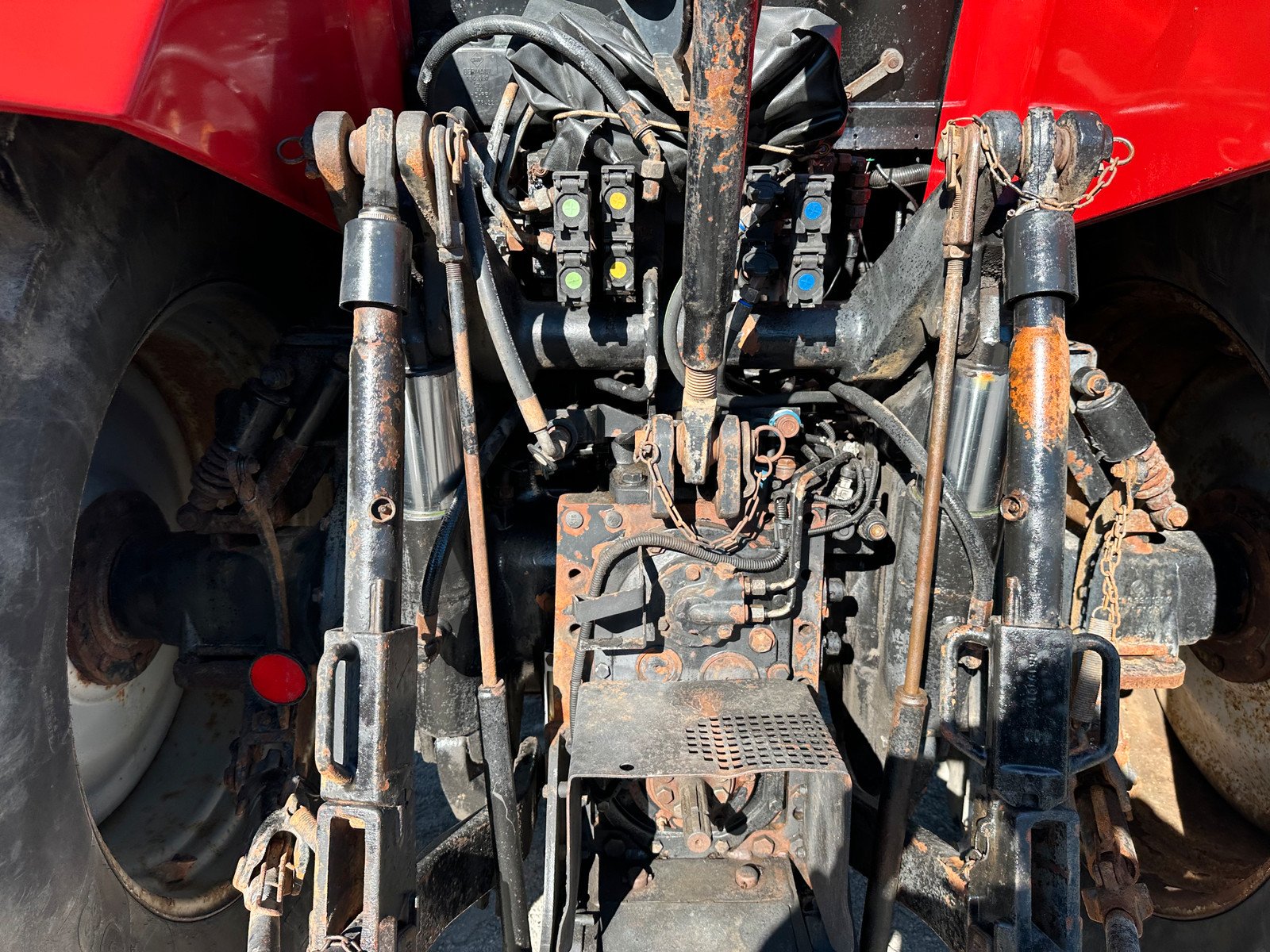 8ca54e0a-4069-48cd-b52b-a4a3d7c7e728 case ih cvx 130 – 130ch – 5 600 h – 2001