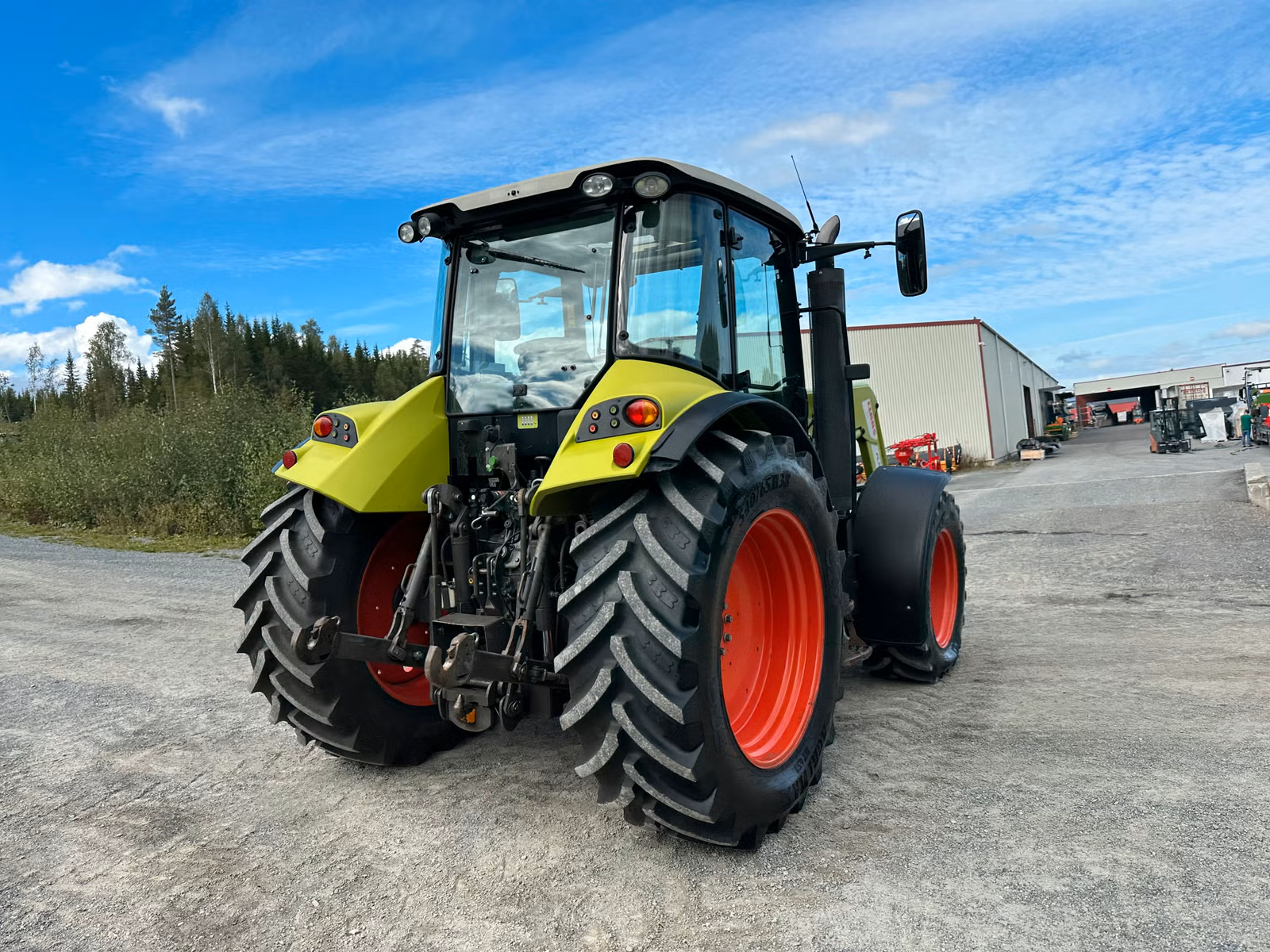 9028fb87-730e-459c-8430-529321a8f557 claas arion 430 cis – 133 ch – 5 320 h – 2013