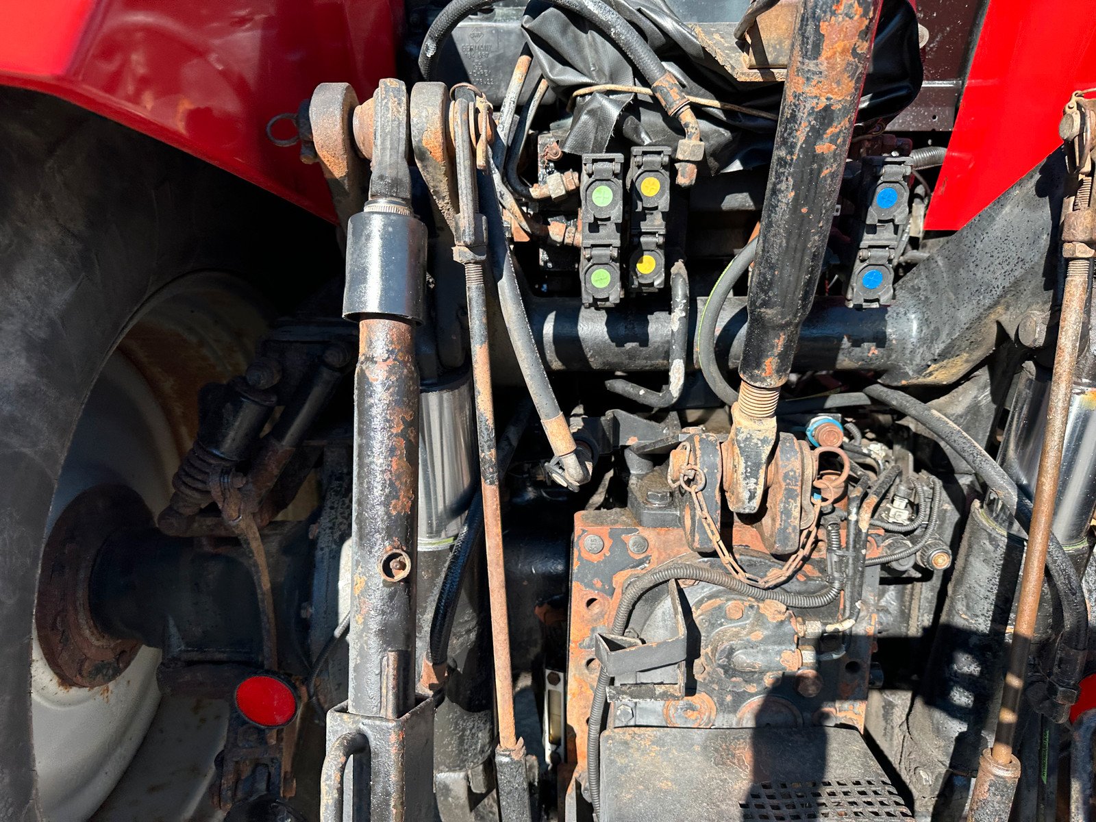 955f1f24-e912-4a58-826e-97c39645258a case ih cvx 130 – 130ch – 5 600 h – 2001