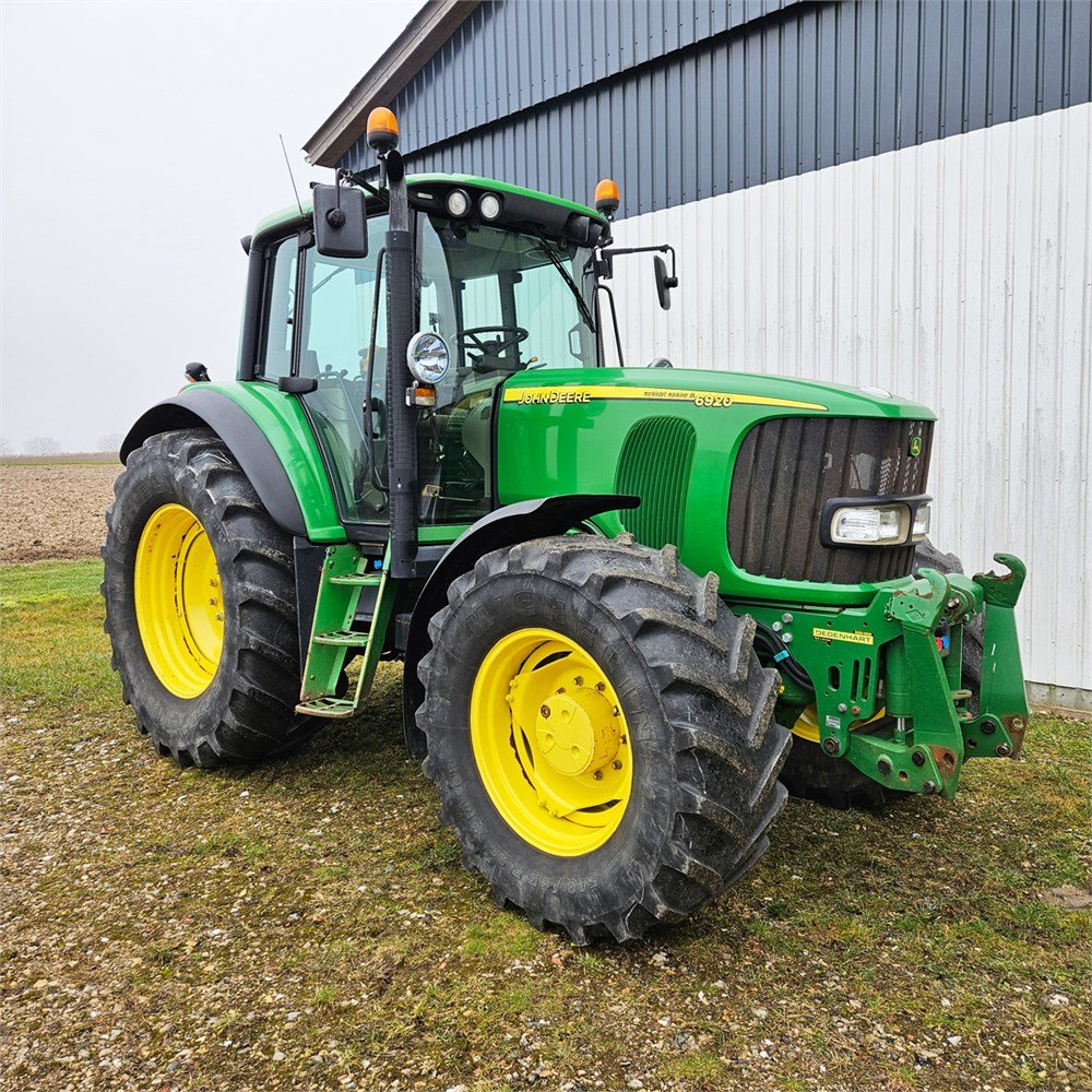 BFBFDD john deere 6920 mw2 150 ch 2002 6 801 h