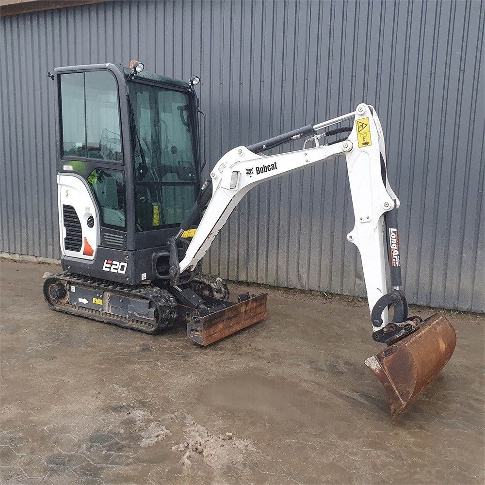 BOBCAT E 20 bobcat e 20 – 2t – 475 h – 2019