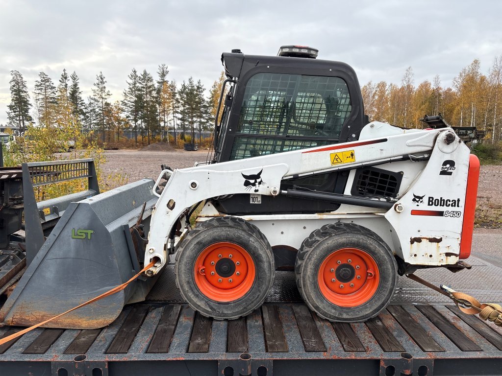 Bobcat S450 1 bobcat s450 chargeuse compacte 2t3 465 h 2019