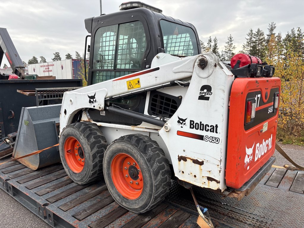 Bobcat S450 2 bobcat s450 chargeuse compacte 2t3 465 h 2019