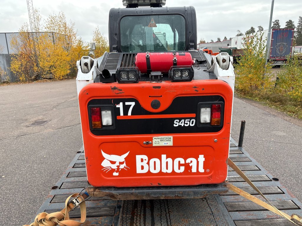 Bobcat S450 3 bobcat s450 chargeuse compacte 2t3 465 h 2019