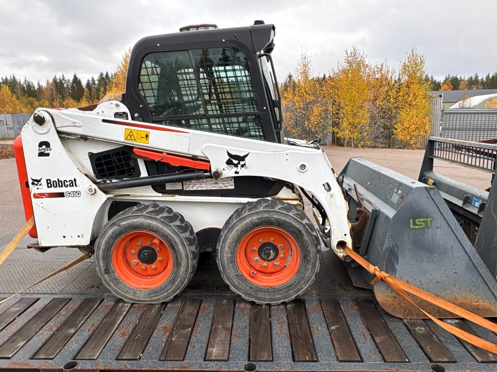 Bobcat S450 4 bobcat s450 chargeuse compacte 2t3 465 h 2019
