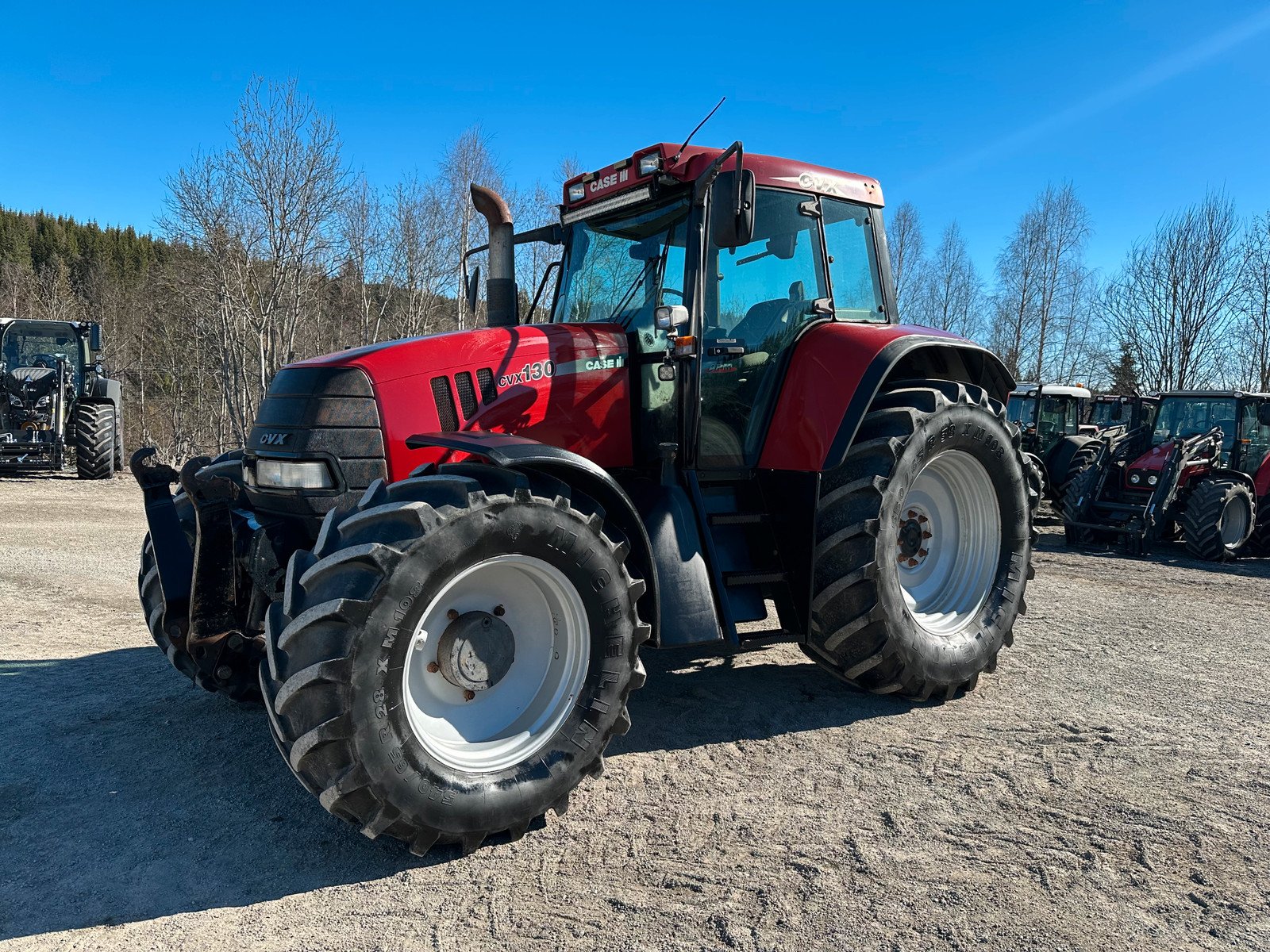 CASE IH CVX 130 1 case ih cvx 130 – 130ch – 5 600 h – 2001