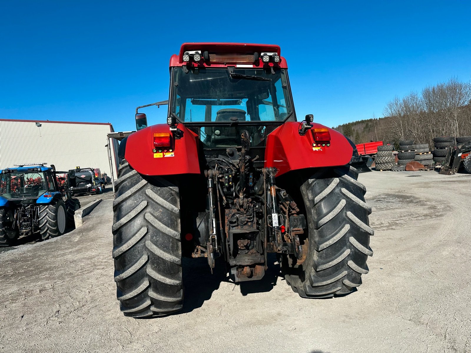 CASE IH CVX 130 3 case ih cvx 130 – 130ch – 5 600 h – 2001