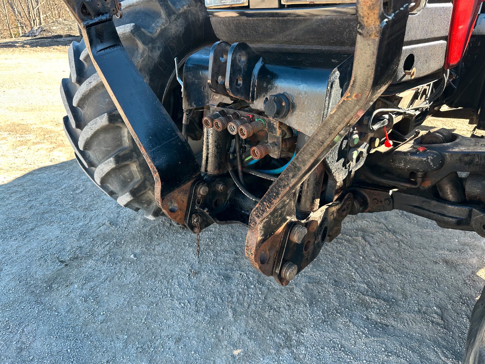 CASE IH CVX 130 7 case ih cvx 130 – 130ch – 5 600 h – 2001