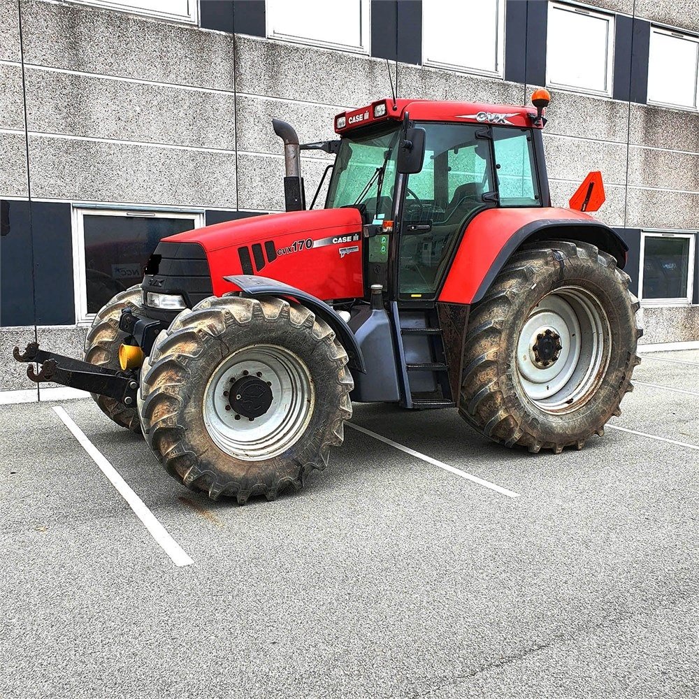 case ih cvx 170 – 170ch 2007 6 300 h