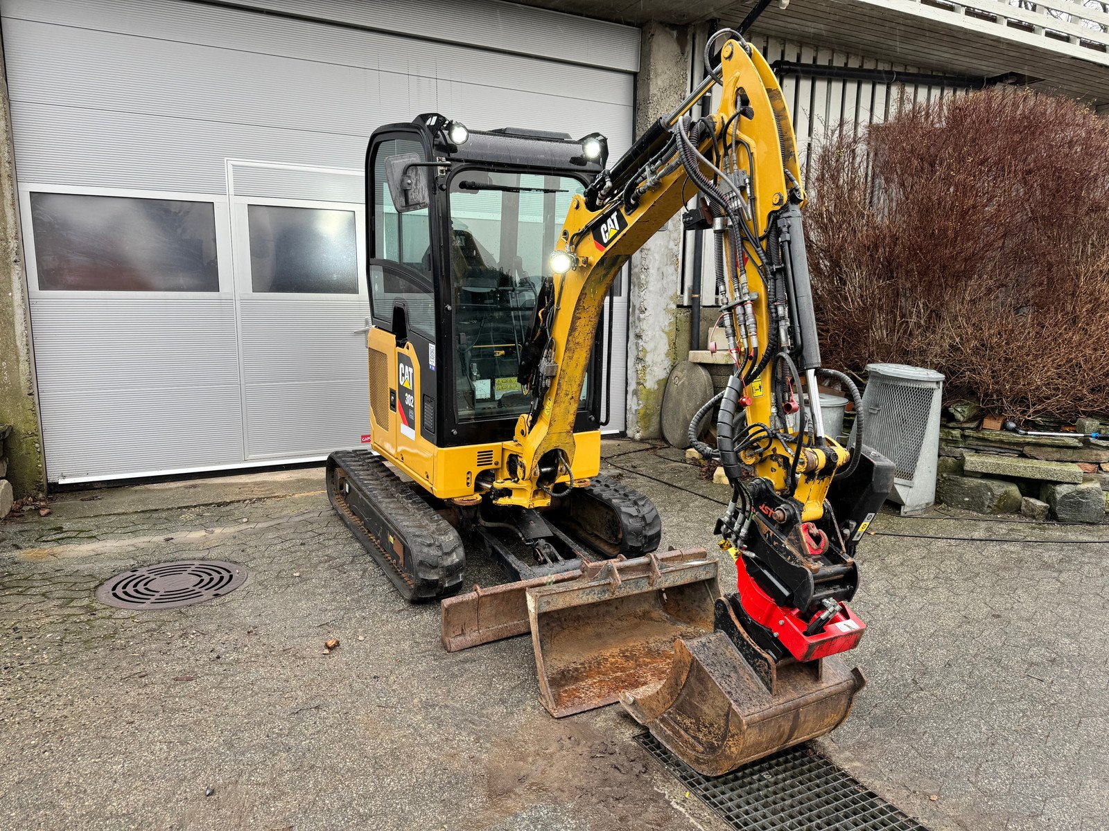 CAT 1 cat 302 cr – 2t4 – 1 430 h – 2019