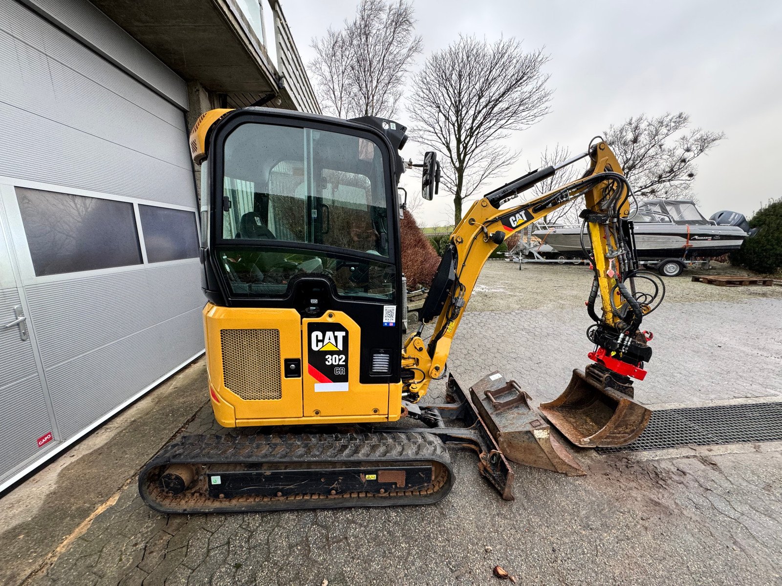 CAT 2 cat 302 cr – 2t4 – 1 430 h – 2019