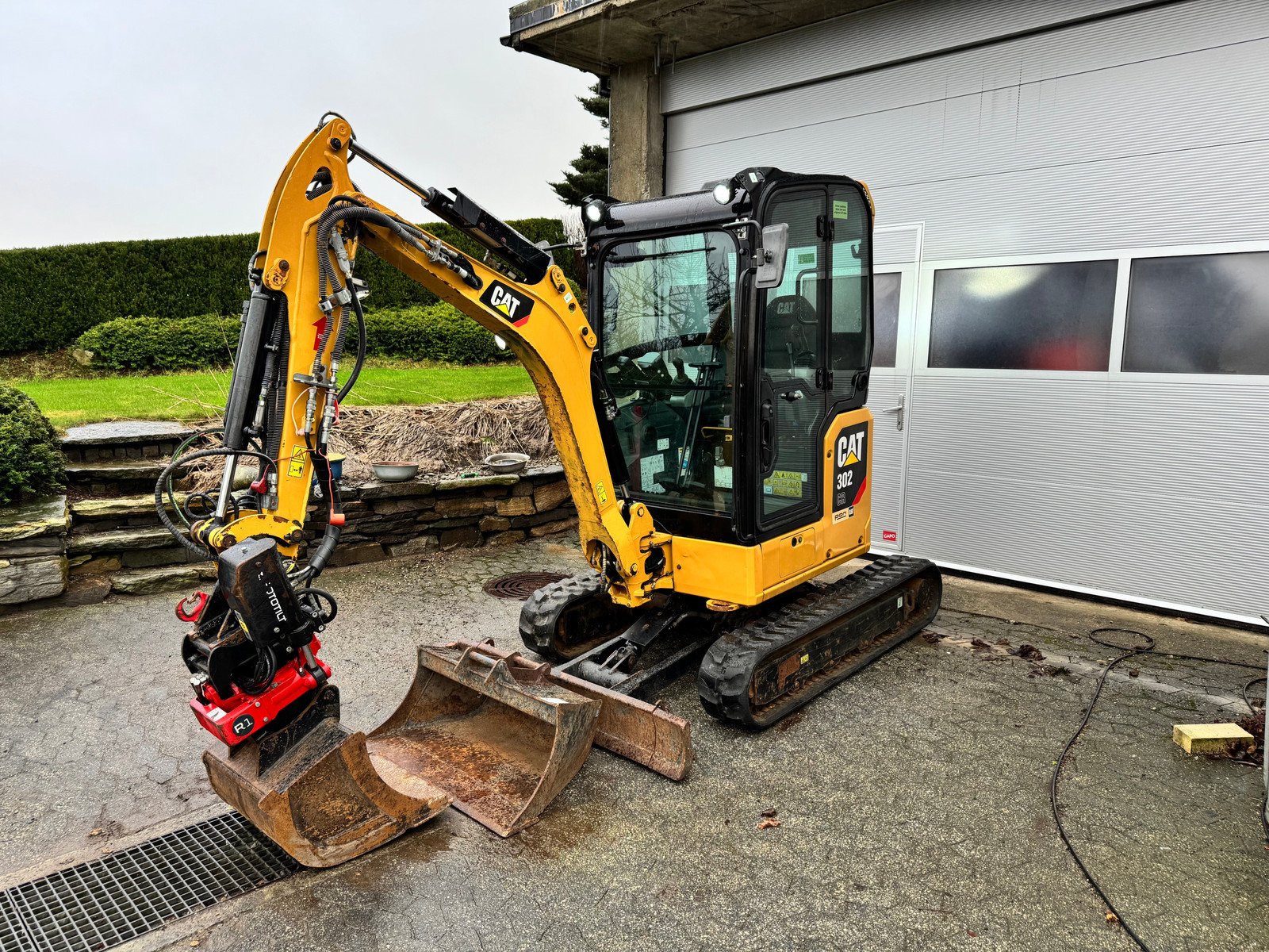 CAT 302 CR 4 cat 302 cr – 2t4 – 1 430 h – 2019