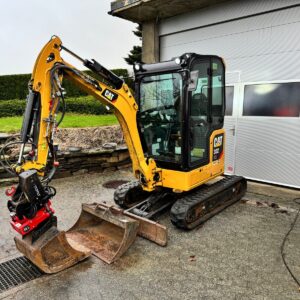 cat 302 cr – 2t4 – 1 430 h – 2019