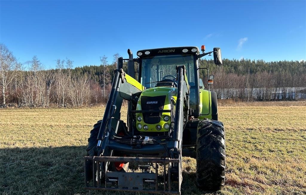 CLAAS 630C ARION AVEC CHARGEUR 1 claas 630c arion avec chargeur – 154 ch – 2011 – 6 199 h