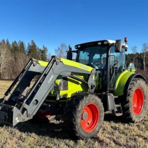 claas 630c arion avec chargeur – 154 ch – 2011 – 6 199 h