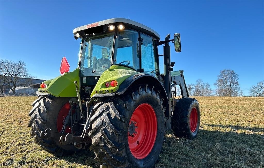 CLAAS 630C ARION AVEC CHARGEUR 6 claas 630c arion avec chargeur – 154 ch – 2011 – 6 199 h