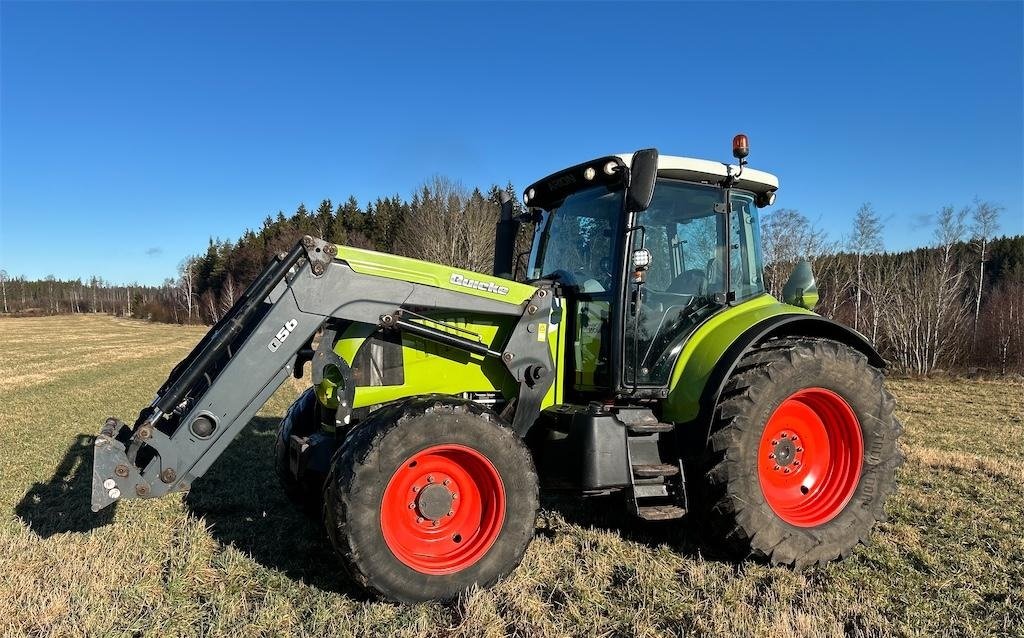 CLAAS 630C ARION AVEC CHARGEUR 8 claas 630c arion avec chargeur – 154 ch – 2011 – 6 199 h