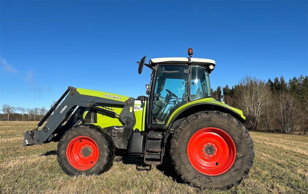 CLAAS 630C ARION AVEC CHARGEUR 9 claas 630c arion avec chargeur – 154 ch – 2011 – 6 199 h
