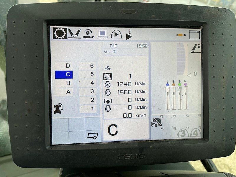 CLAAS ARION 550 CEBIS 13 claas arion 550 cebis 165 ch 2015 2 297 h