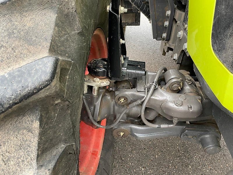 CLAAS ARION 550 CEBIS 20 claas arion 550 cebis 165 ch 2015 2 297 h