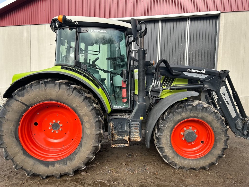 CLAAS AVEC CHARGEUR FRONTAL QUICKÉ Q4s 7 claas arion 460 – 140 ch – 2020 – 7 852 h + chargeur frontal quicke q4s