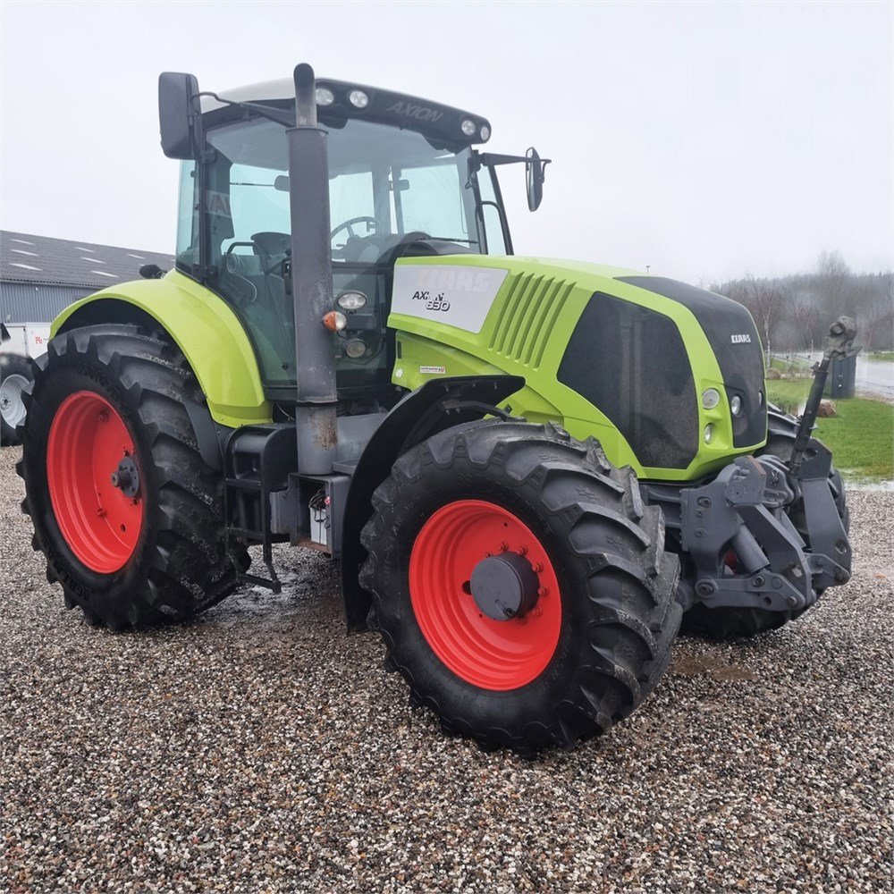 claas axion 830 – 196 ch – 2007 – 8 221 h