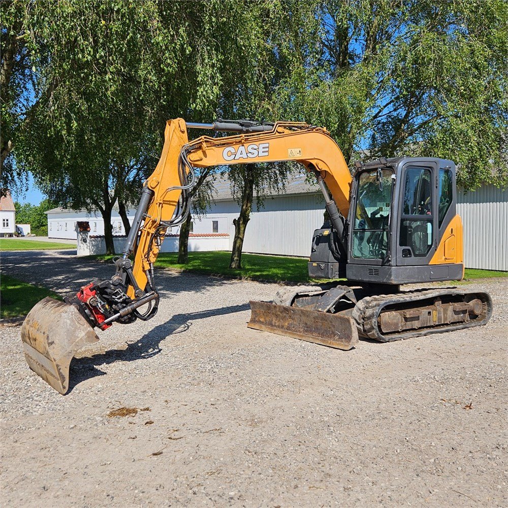 Case CX75C SR 1 case cx75c sr – 8t6 – 2 594 h – 2019