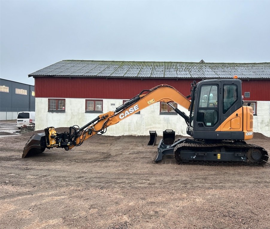 Case CX85D SR 1 case cx85d sr – 8t7 – 1 721 h – 2020