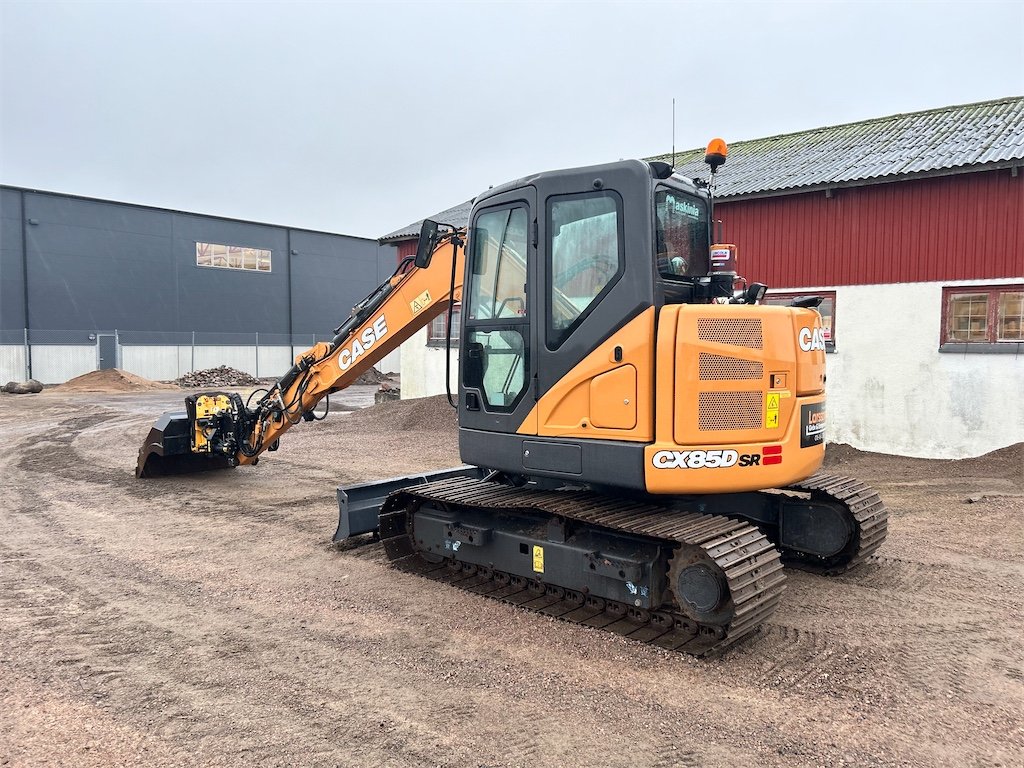 Case CX85D SR 2 case cx85d sr – 8t7 – 1 721 h – 2020