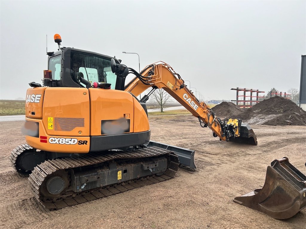 Case CX85D SR 3 case cx85d sr – 8t7 – 1 721 h – 2020