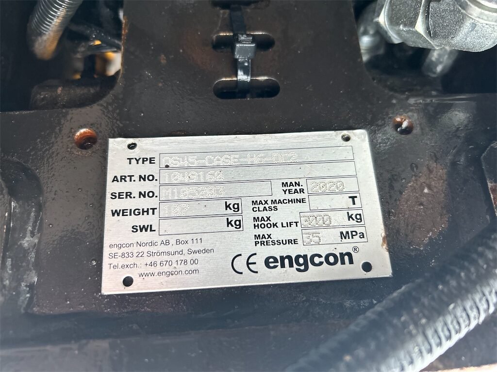 Case CX85D SR 38 case cx85d sr – 8t7 – 1 721 h – 2020