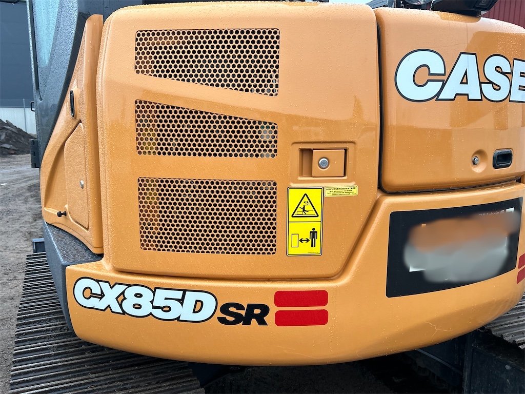Case CX85D SR 41 case cx85d sr – 8t7 – 1 721 h – 2020