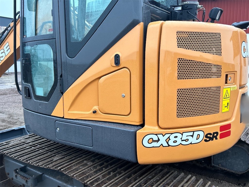 Case CX85D SR 42 case cx85d sr – 8t7 – 1 721 h – 2020