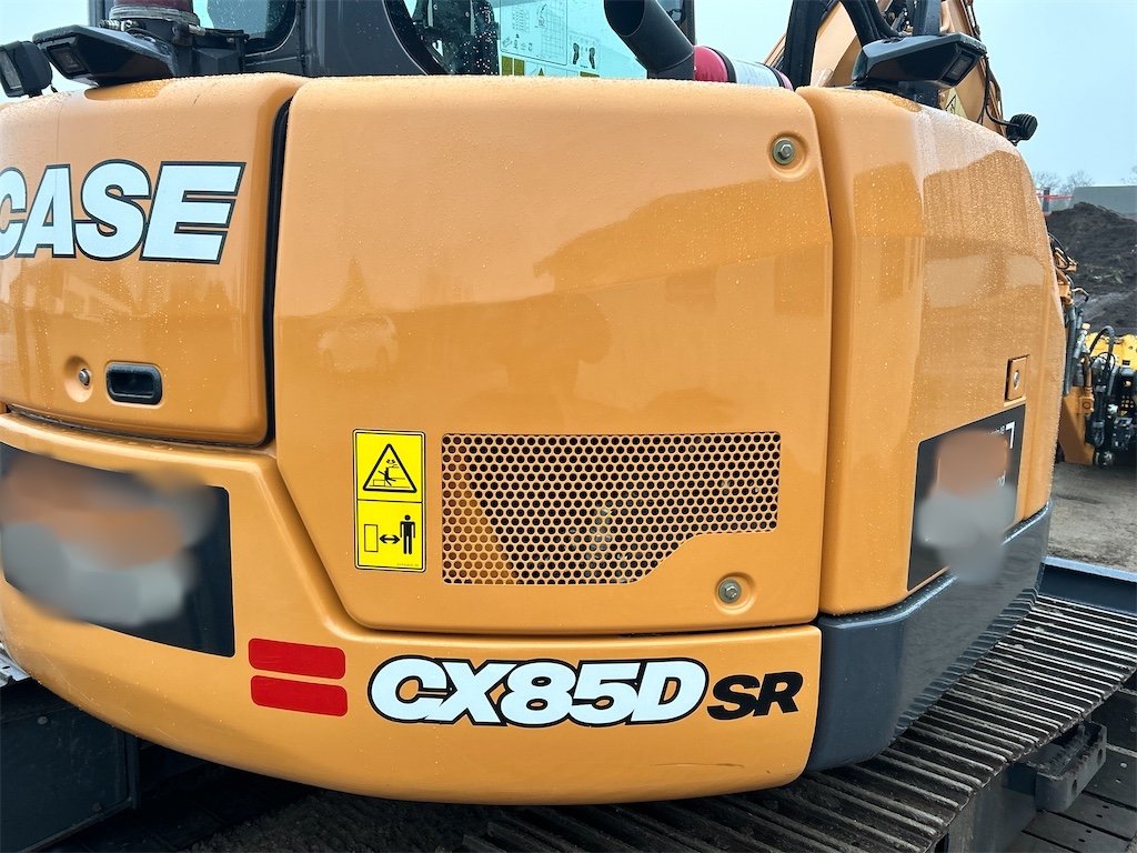 Case CX85D SR 43 case cx85d sr – 8t7 – 1 721 h – 2020
