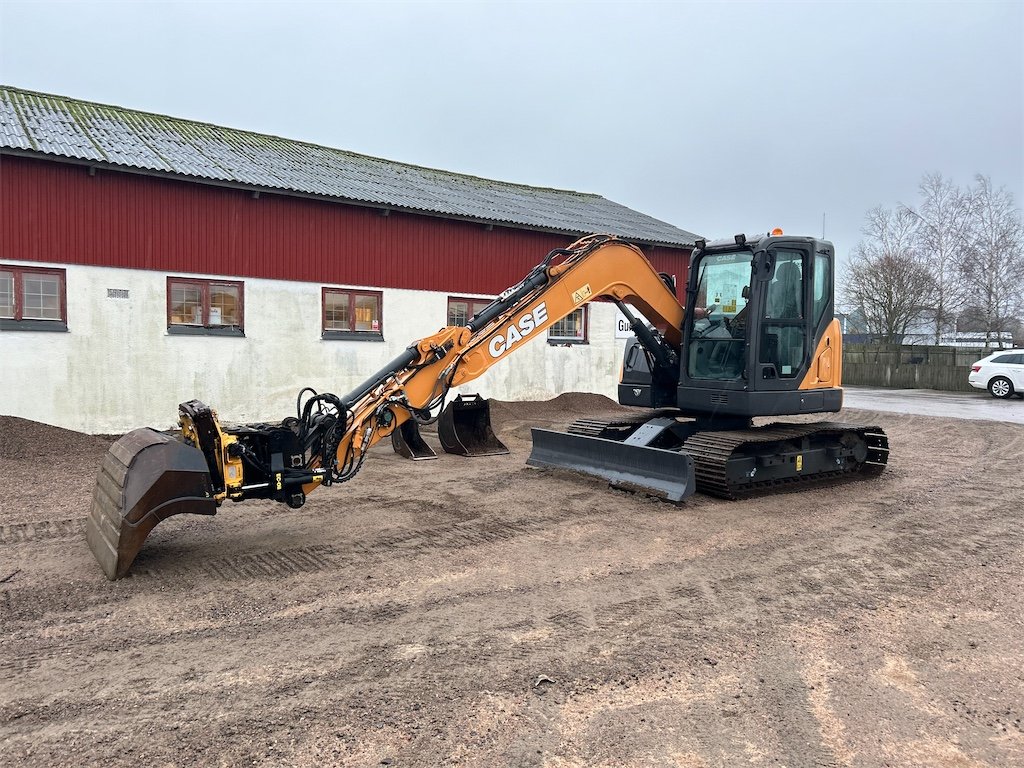 Case CX85D SR 6 case cx85d sr – 8t7 – 1 721 h – 2020