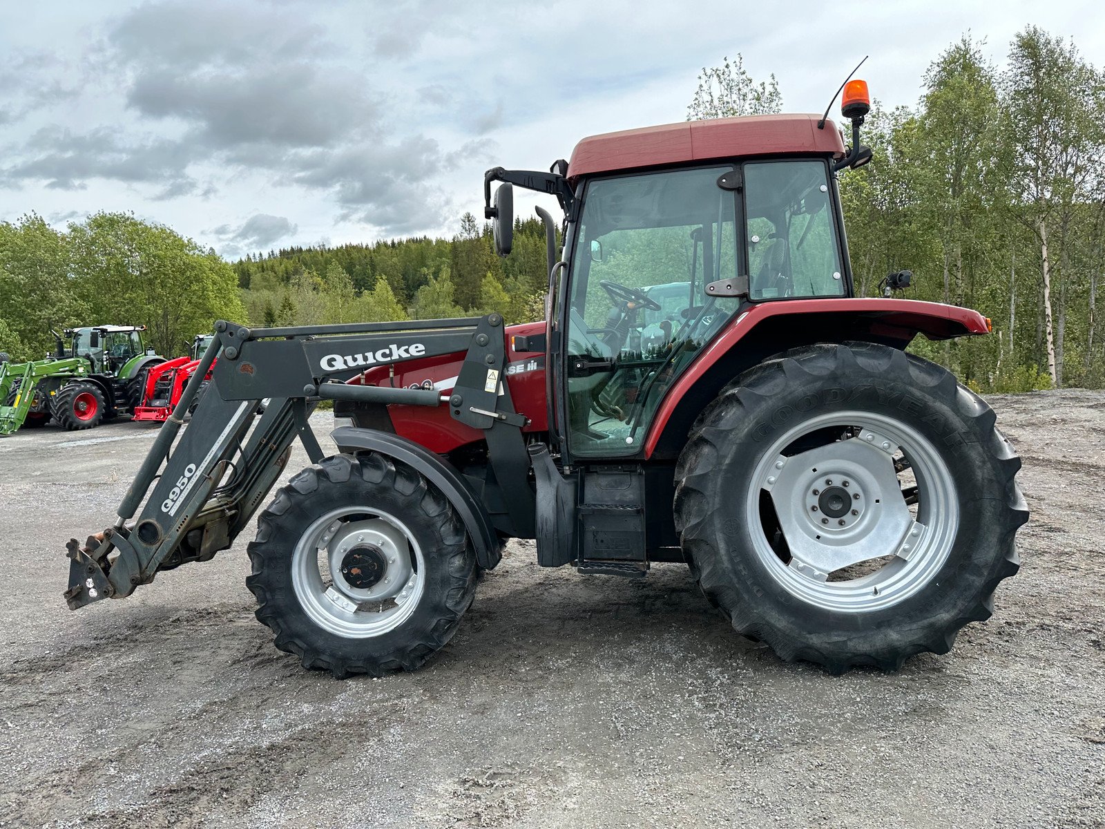 Case IH CX 100 3 case ih cx 100 103 ch 2000 5 028 h