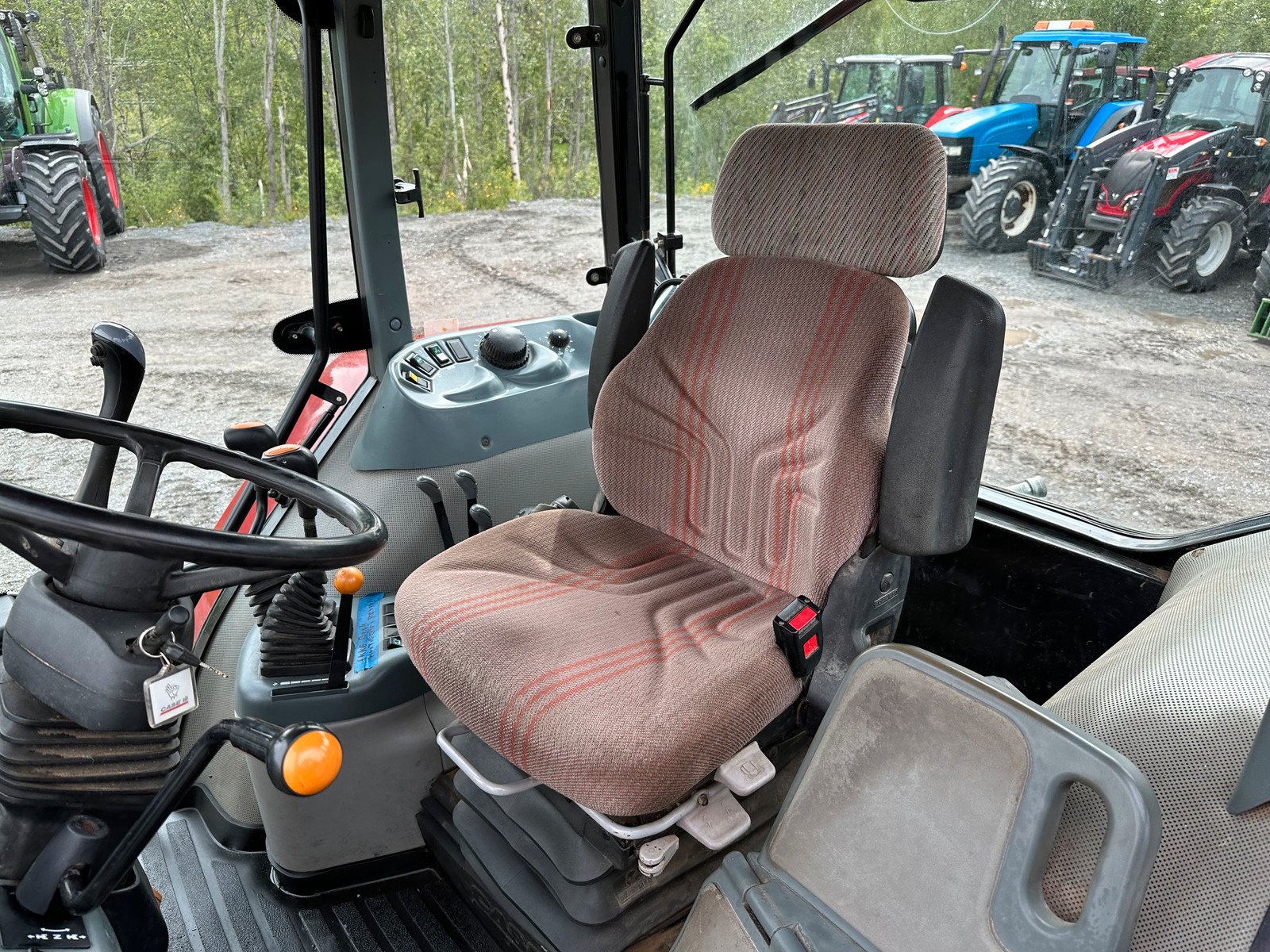 Case IH CX 100 6 case ih cx 100 103 ch 2000 5 028 h