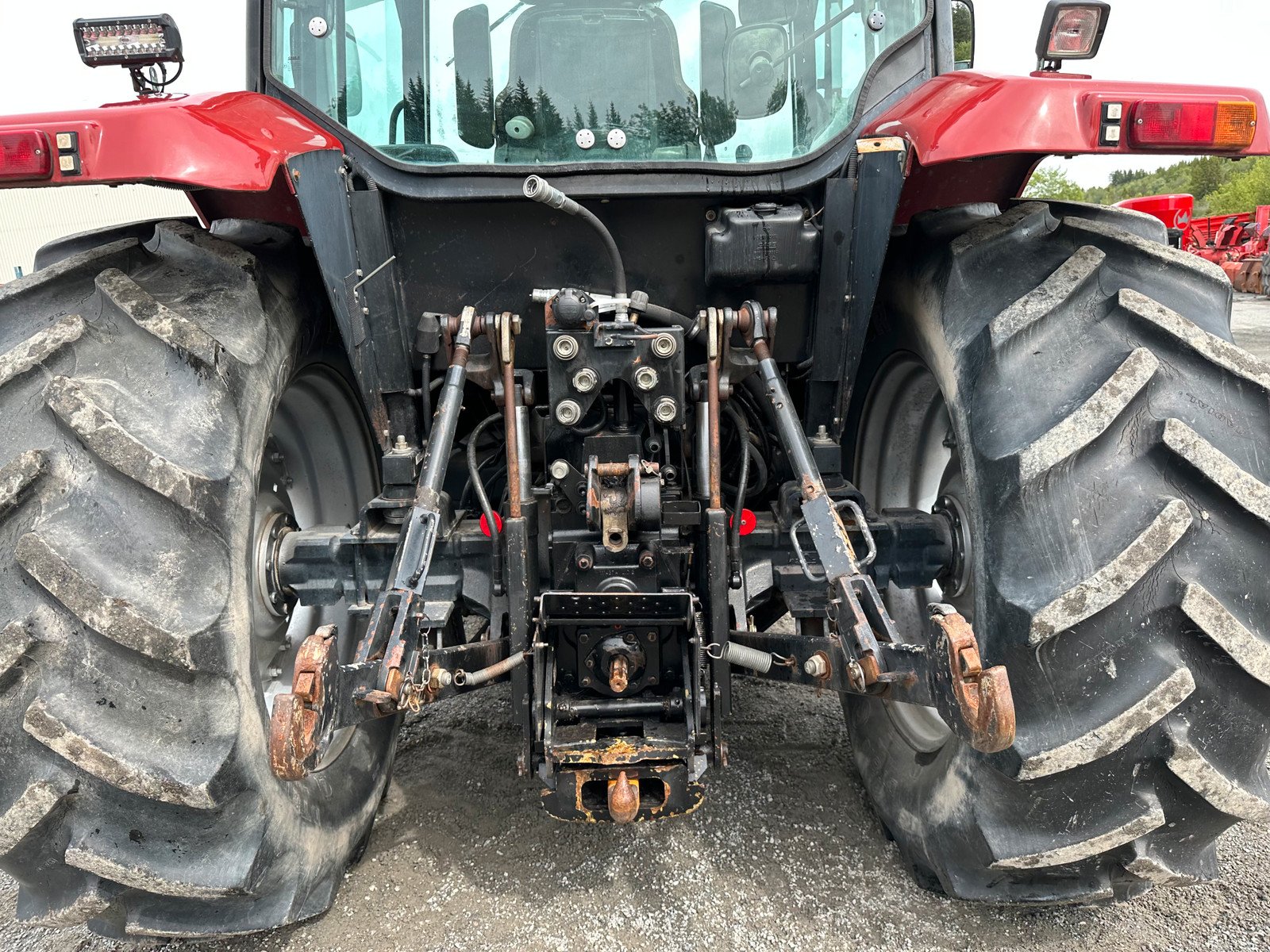 Case IH CX 100 8 case ih cx 100 103 ch 2000 5 028 h