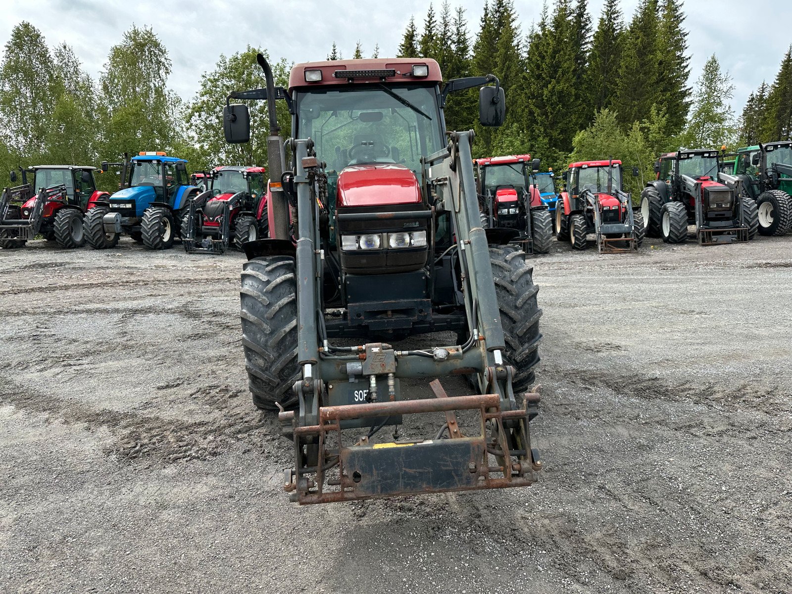 Case IH CX 100 9 case ih cx 100 103 ch 2000 5 028 h