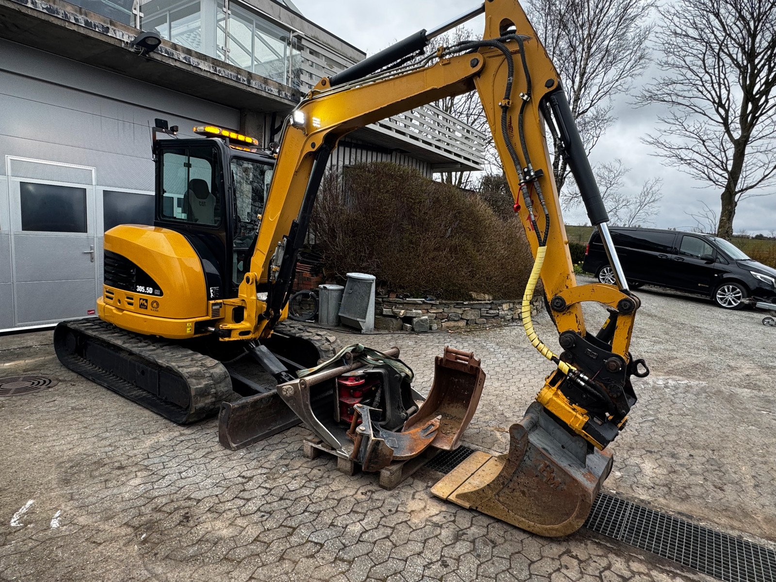 Cat 305.5 CR 1 cat 305.5 cr 5t5 3 922 h 2011