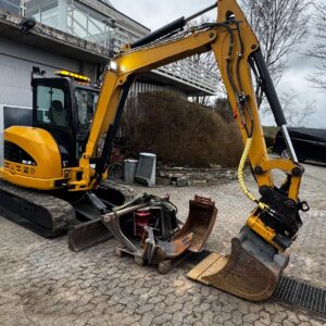 cat 305.5 cr 5t5 3 922 h 2011