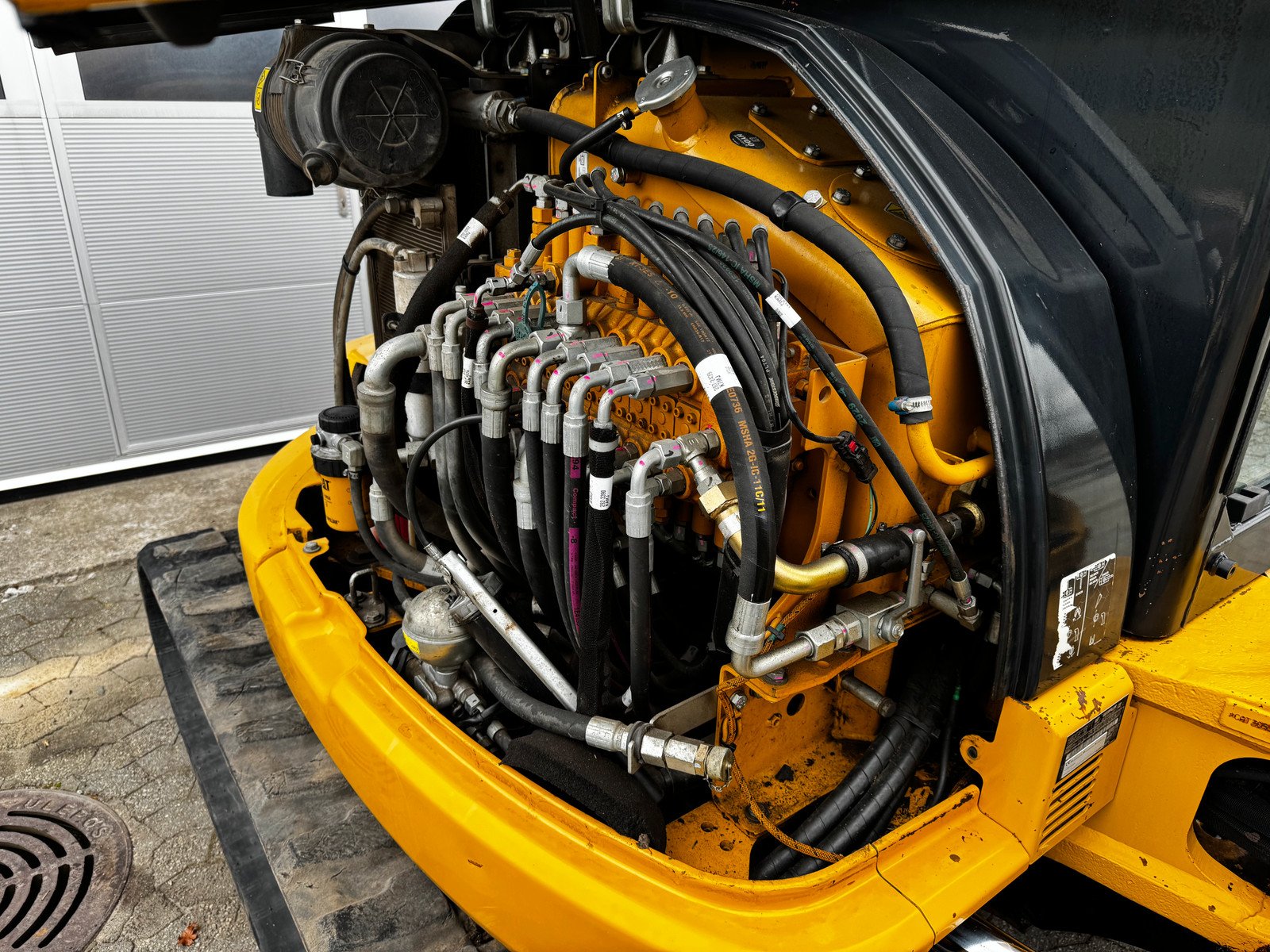 Cat 305.5 CR 11 cat 305.5 cr 5t5 3 922 h 2011