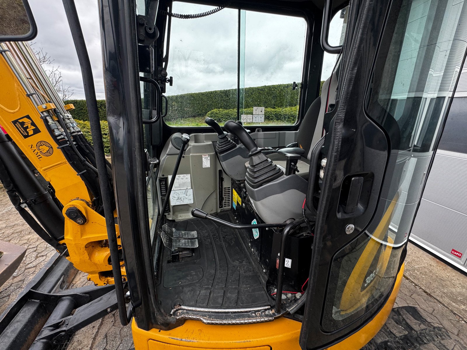 Cat 305.5 CR 15 cat 305.5 cr 5t5 3 922 h 2011