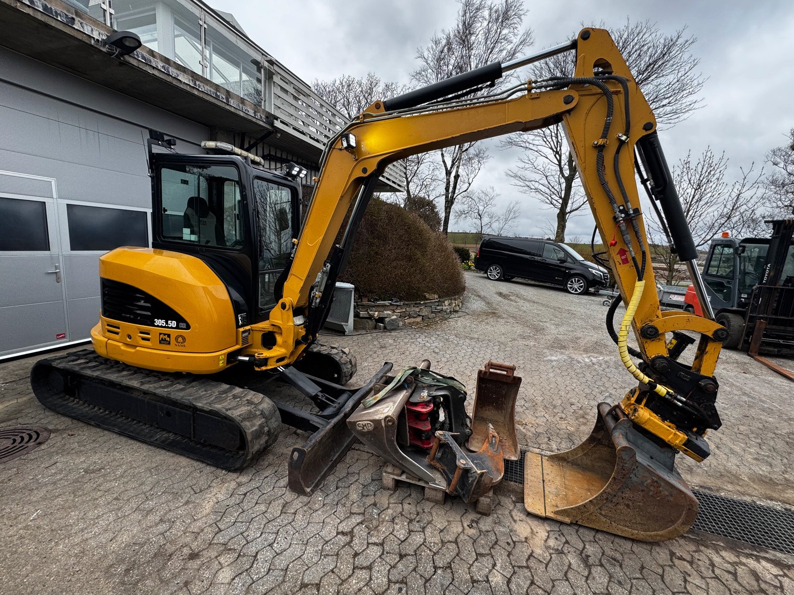 Cat 305.5 CR 22 cat 305.5 cr 5t5 3 922 h 2011