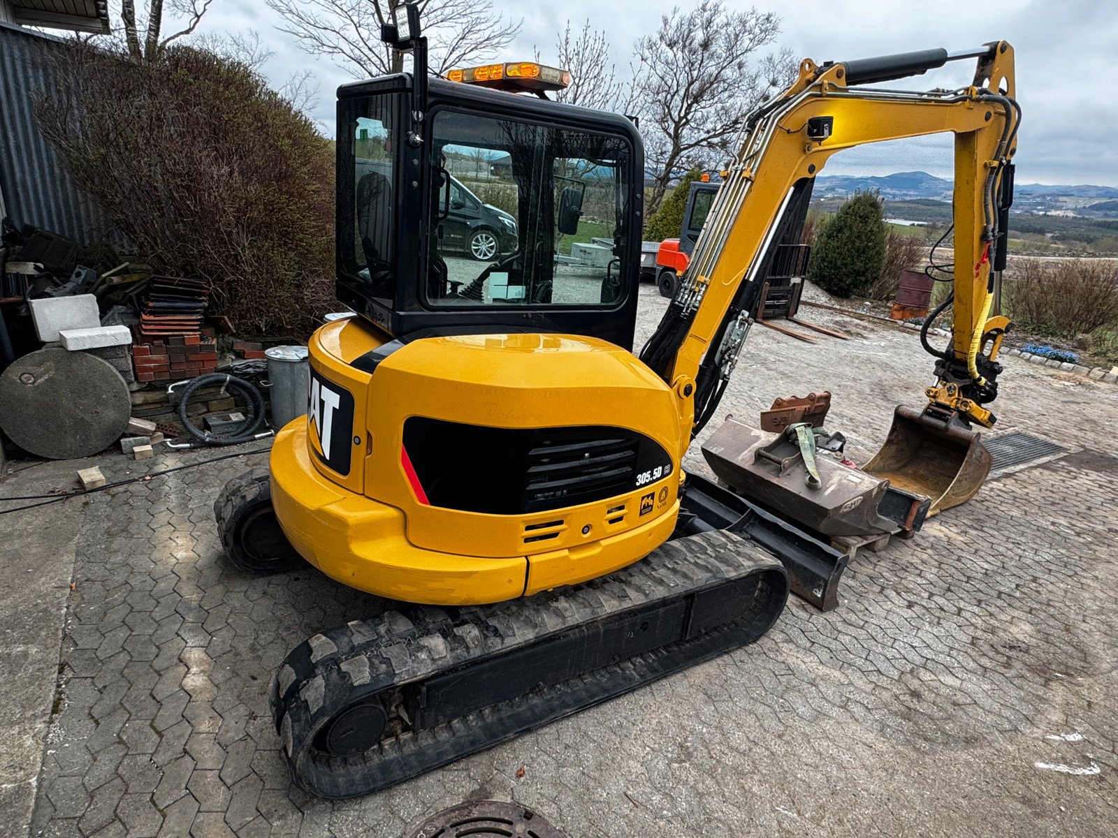 Cat 305.5 CR 23 cat 305.5 cr 5t5 3 922 h 2011