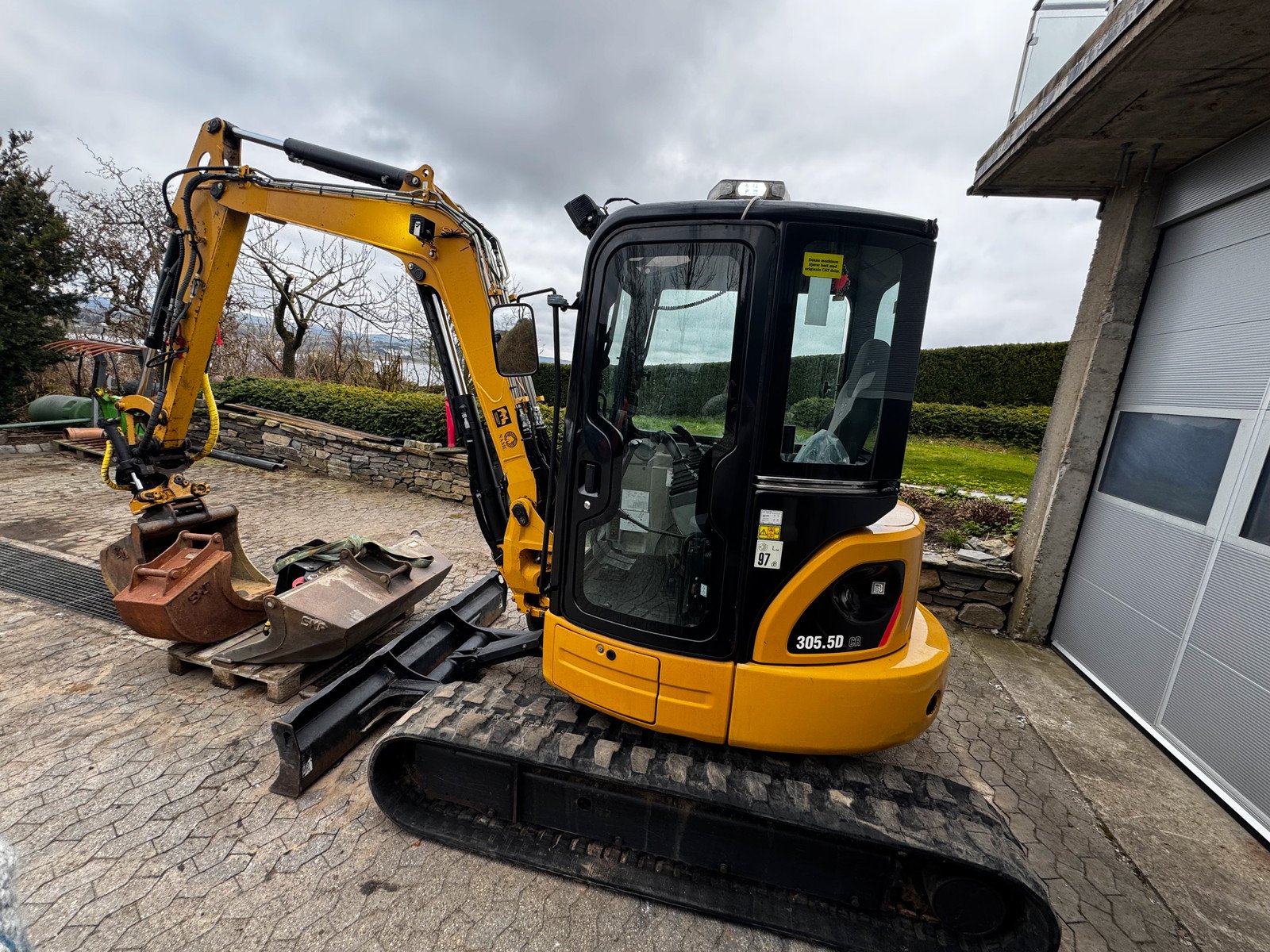 Cat 305.5 CR 26 cat 305.5 cr 5t5 3 922 h 2011