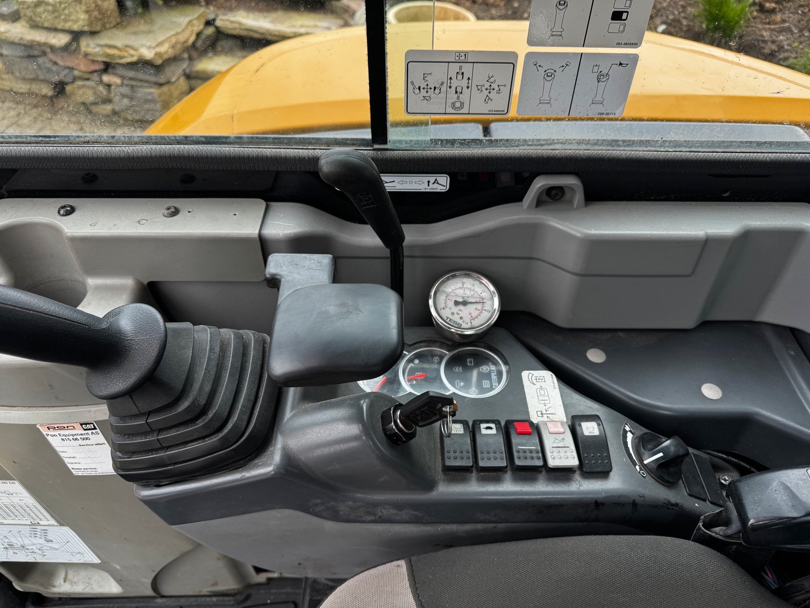 Cat 305.5 CR 33 cat 305.5 cr 5t5 3 922 h 2011