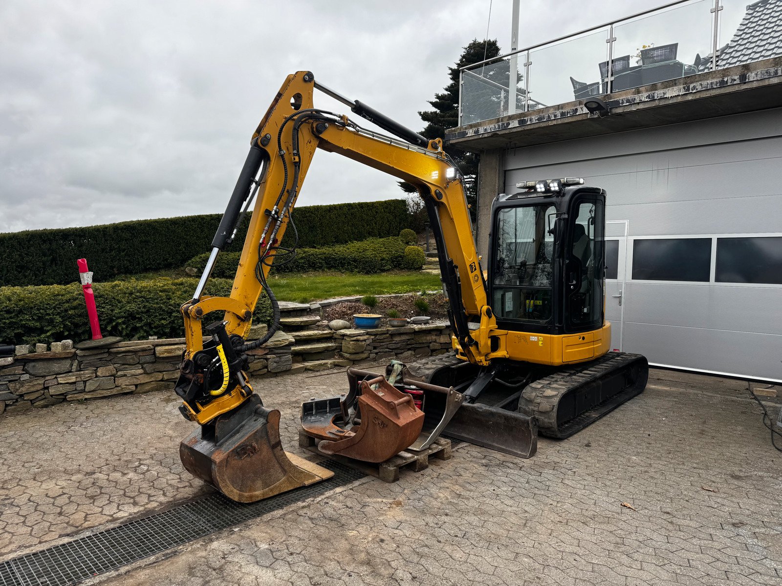 Cat 305.5 CR 4 cat 305.5 cr 5t5 3 922 h 2011