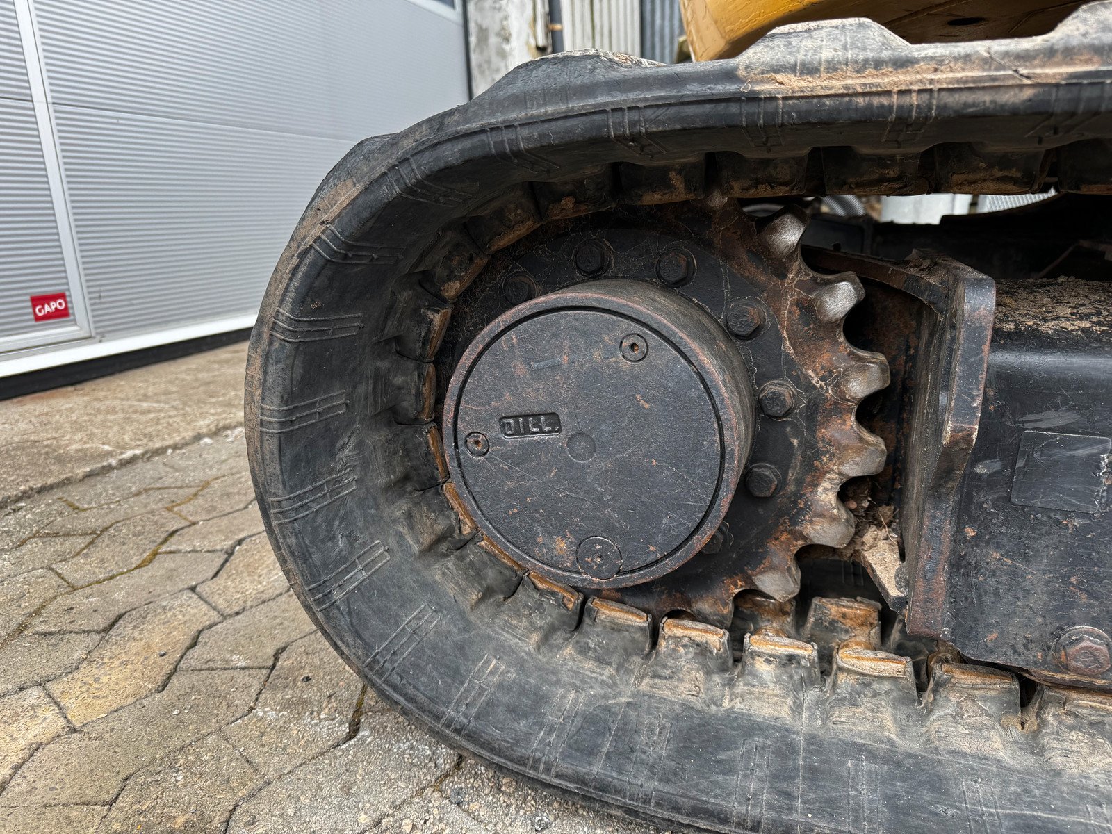 Cat 305.5 CR 46 cat 305.5 cr 5t5 3 922 h 2011